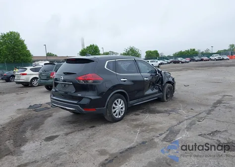 2018 Nissan Rogue S из США, поврежденный, VIN KNMAT2MV0JP537294